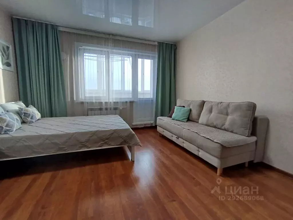 1-к кв. Бурятия, Улан-Удэ Ключевская ул., 60Б/2 (40.0 м) - Фото 1