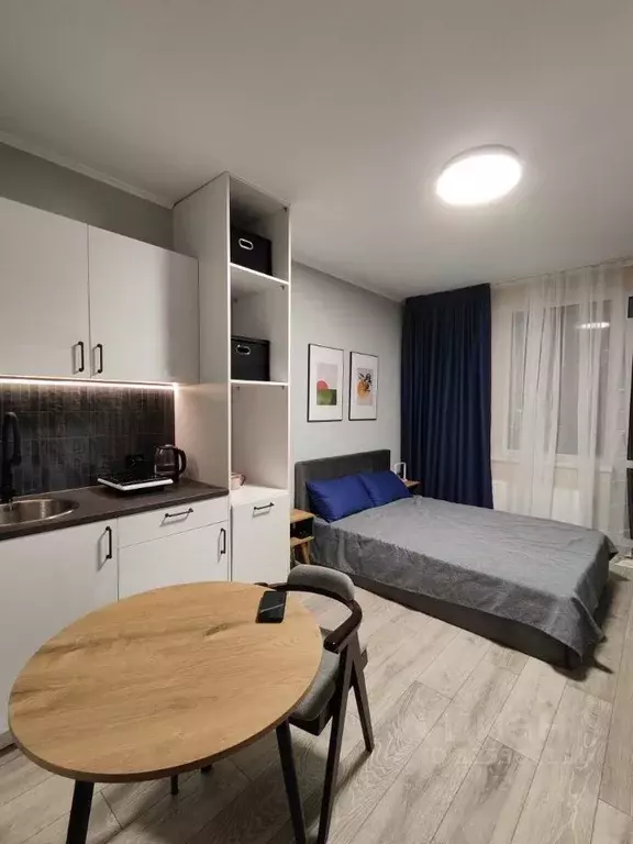 Студия Ленинградская область, Мурино Всеволожский район, бул. ... - Фото 2