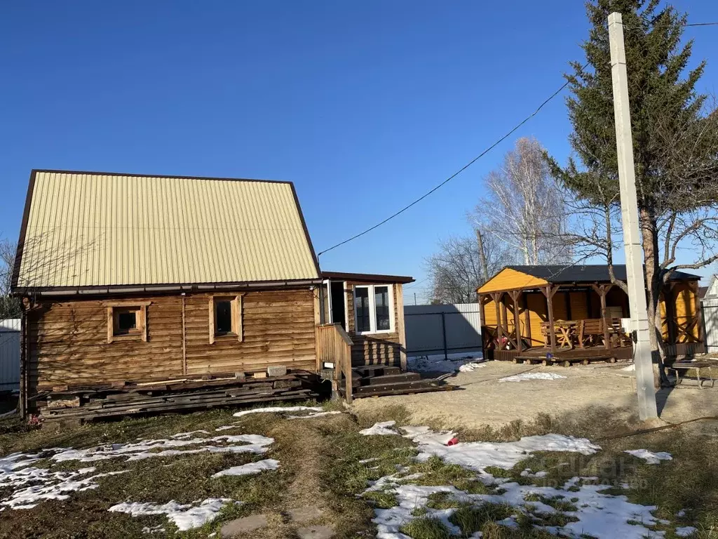 Дом в Тюменская область, Тюменский район, Исток СНТ ул. Клюквенная (44 ... - Фото 0