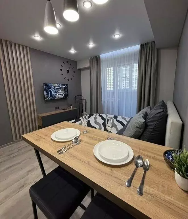 Студия Кировская область, Киров ул. Анжелия Михеева, 18А (22.0 м) - Фото 1