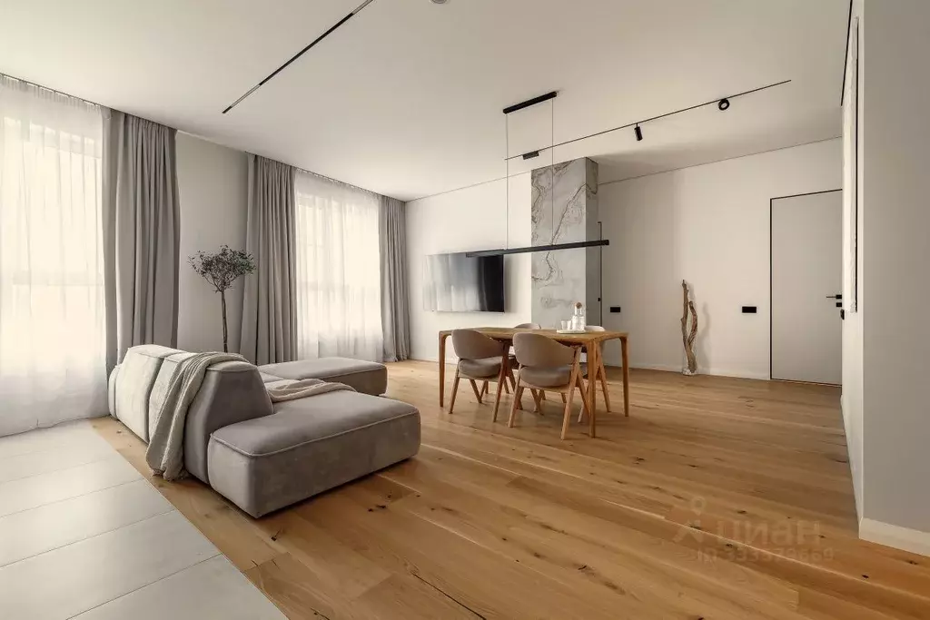 Квартира, 4 комнаты, 131.6 м - Фото 2