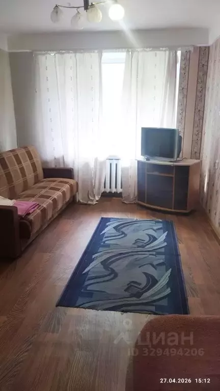 1-к кв. Ленинградская область, Волхов Авиационная ул., 36 (35.0 м) - Фото 2