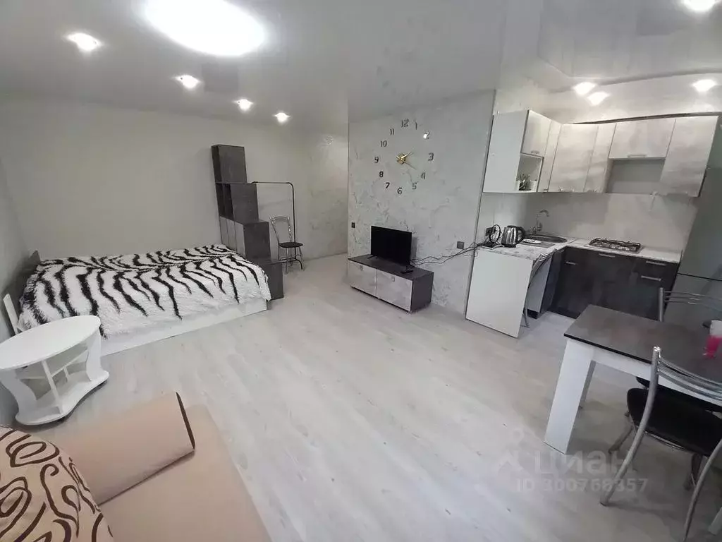 1-к кв. Пензенская область, Пенза ул. Металлистов, 3 (32.0 м) - Фото 1