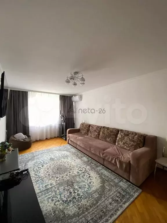 2-к. квартира, 54,7 м, 4/6 эт. - Фото 0