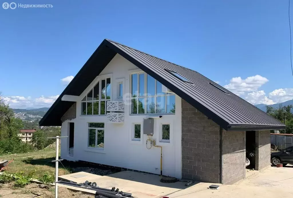 Дом в Краснодарский край, городской округ Сочи, село Верхневесёлое, ... - Фото 1