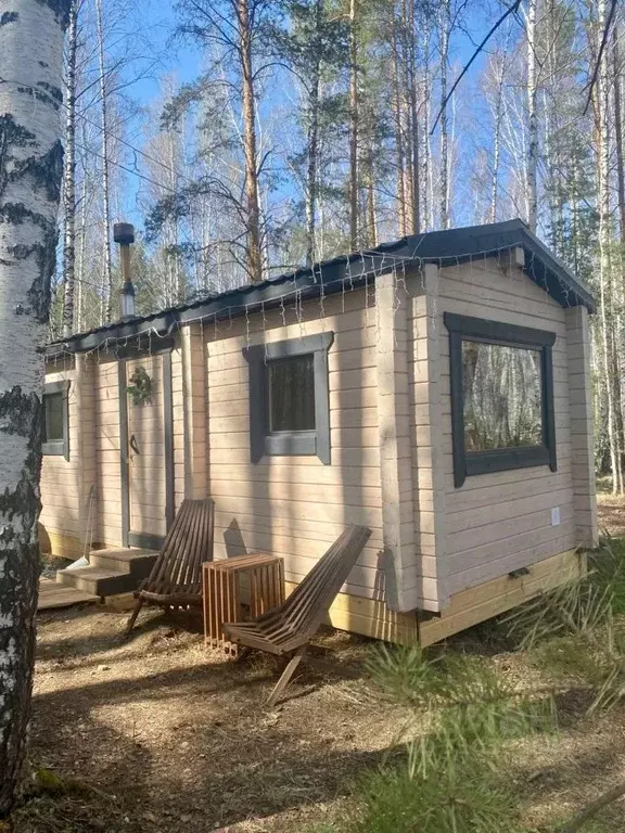 Дом в Свердловская область, Верхняя Пышма городской округ, пос. ... - Фото 0