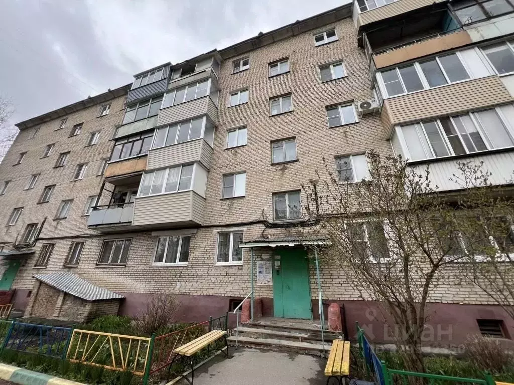 1-к кв. Тульская область, Тула Мясново мкр, проезд 4-й Мясново, 66 ... - Фото 1