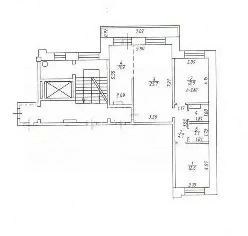 3-комнатная квартира: Иркутск, Ямская улица, 17 (80 м) - Фото 1