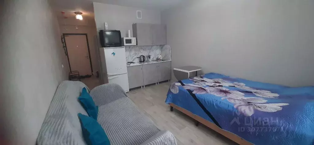 Студия Нижегородская область, Нижний Новгород бул. Южный, 13 (26.0 м) - Фото 1