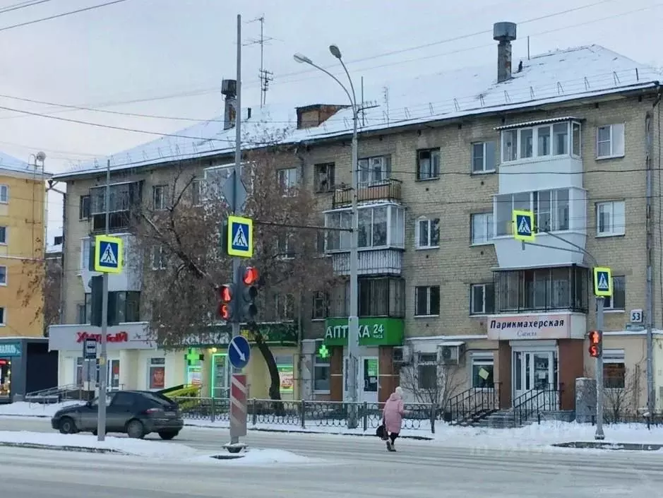 Комната Свердловская область, Екатеринбург просп. Космонавтов, 53 (9.5 ... - Фото 1