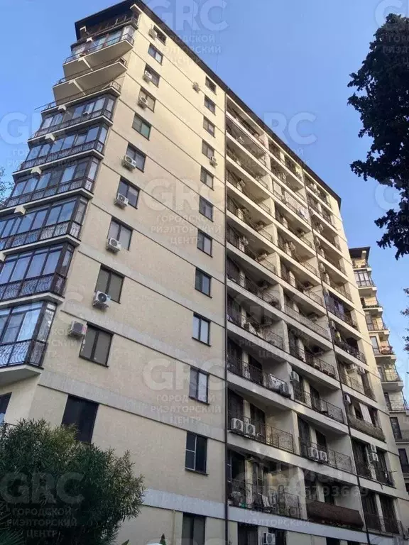 1-к кв. Краснодарский край, Сочи Новый Сочи мкр, ул. Санаторная, 48 ... - Фото 1