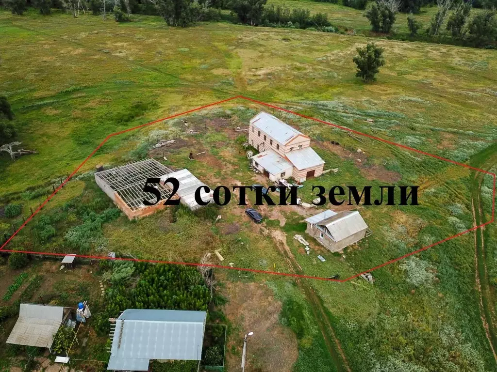 Дом в Оренбургская область, Оренбургский район, с. Нижняя Павловка ул. ... - Фото 1