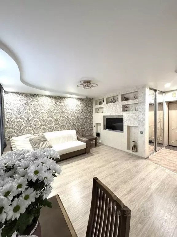 1-к кв. Тамбовская область, Тамбов Советская ул., 39 (39.0 м) - Фото 1