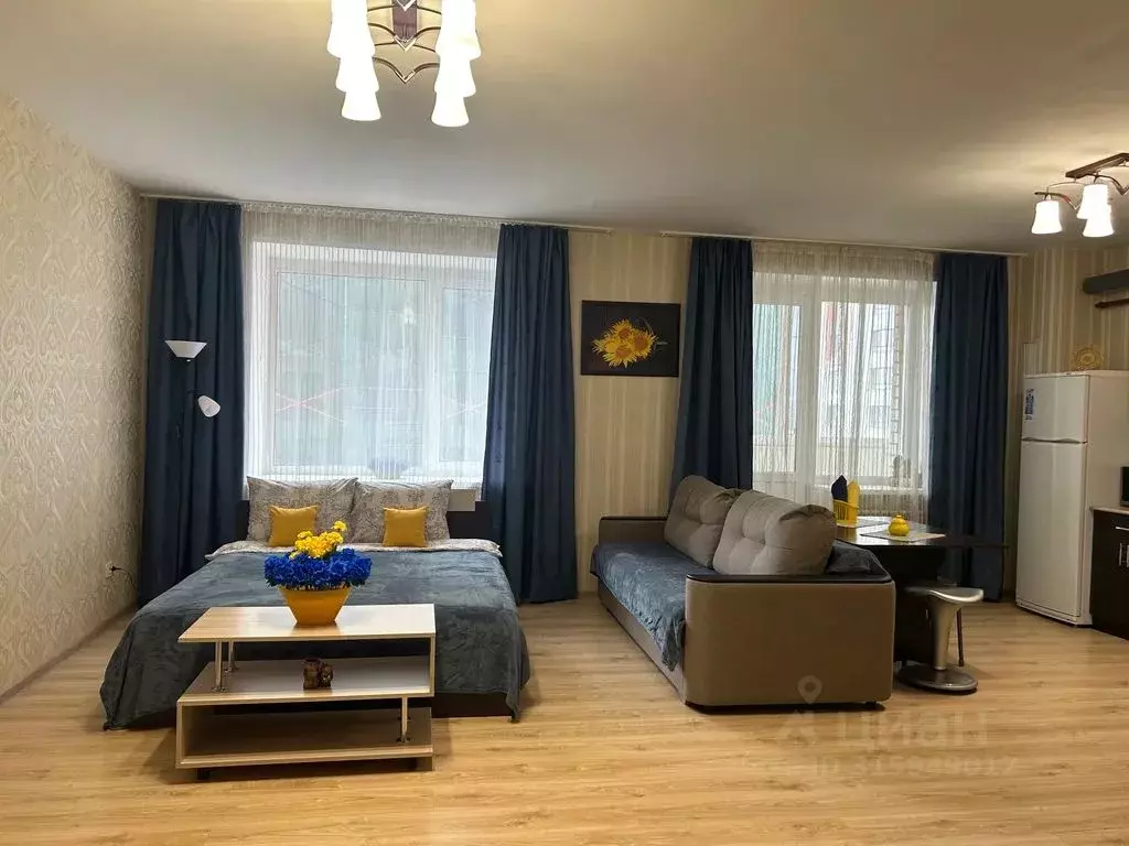 3-к кв. Тамбовская область, Тамбов Советская ул., 190Дк1 (88.0 м) - Фото 1