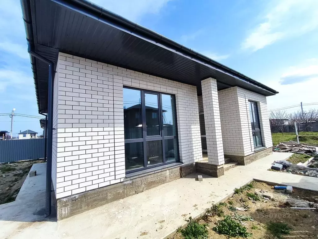 Дом в Краснодарский край, Анапа муниципальный округ, с. Цибанобалка ... - Фото 1