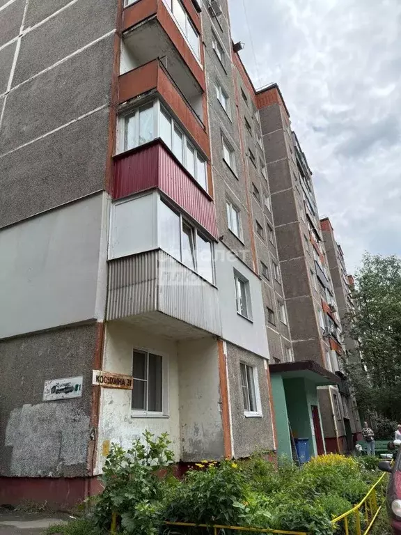 3-к кв. Курская область, Курск ул. Косухина, 31 (60.1 м) - Фото 1