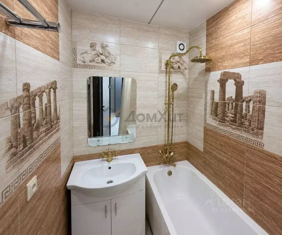 3-к кв. Крым, Симферополь ул. Тренева, 8 (74.0 м) - Фото 2
