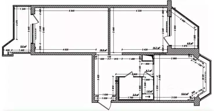 2-к кв. Москва Челобитьевское ш., 12к2 (64.0 м) - Фото 2