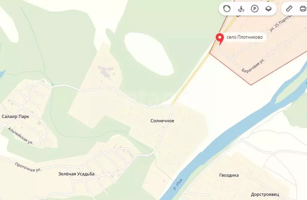 Склад в Новосибирская область, Новосибирский район, с. Плотниково ... - Фото 1