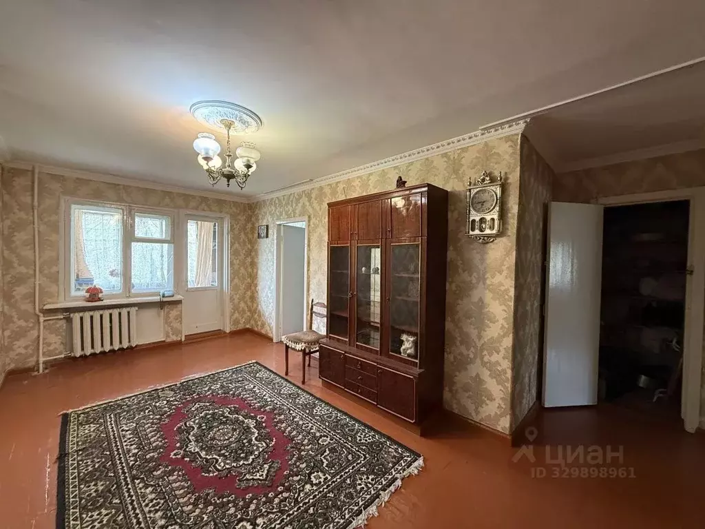 3-к кв. Кабардино-Балкария, Нальчик ул. Идарова (58.3 м) - Фото 1