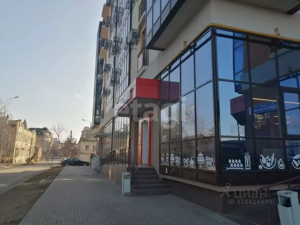 Гараж в Астраханская область, Астрахань Кремлевская ул., 1/4 (20 м) - Фото 1