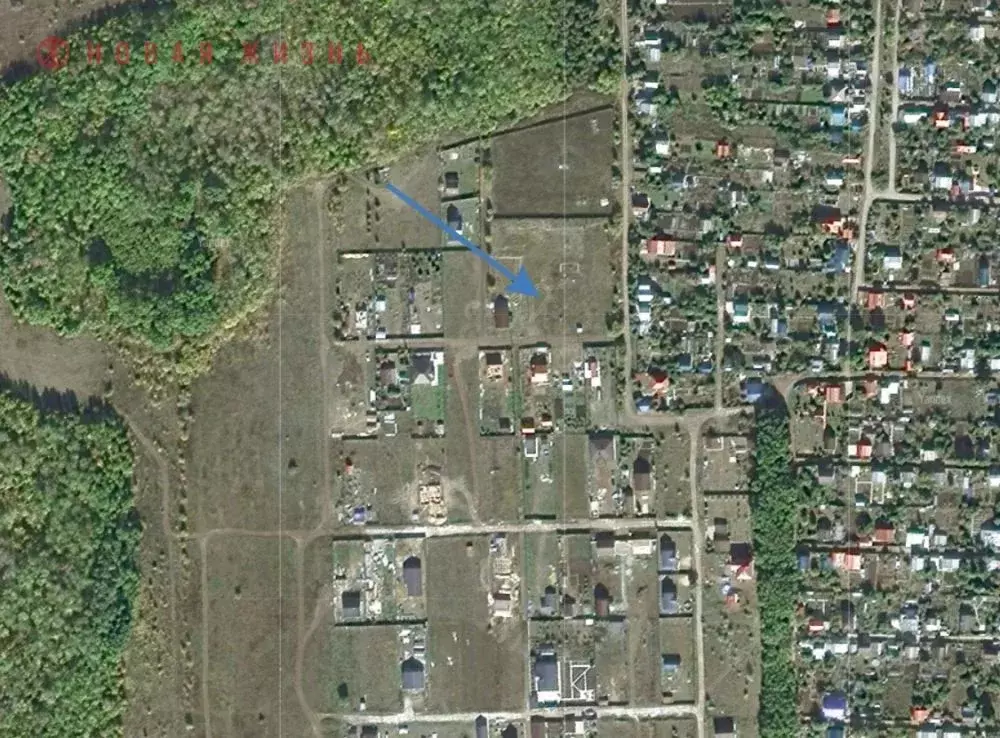 Участок в Самарская область, Волжский район, Черноречье с/пос, пос. ... - Фото 1