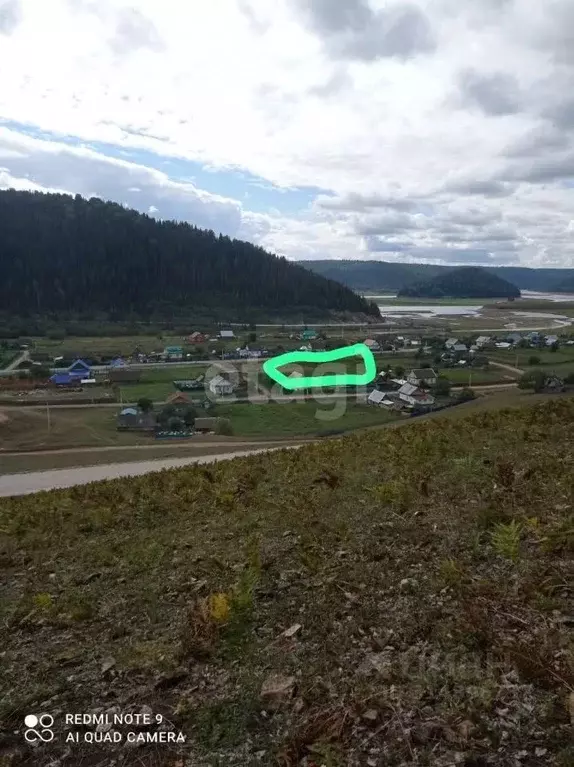 Участок в Башкортостан, Бураевский район, Кузбаевский сельсовет, д. ... - Фото 0