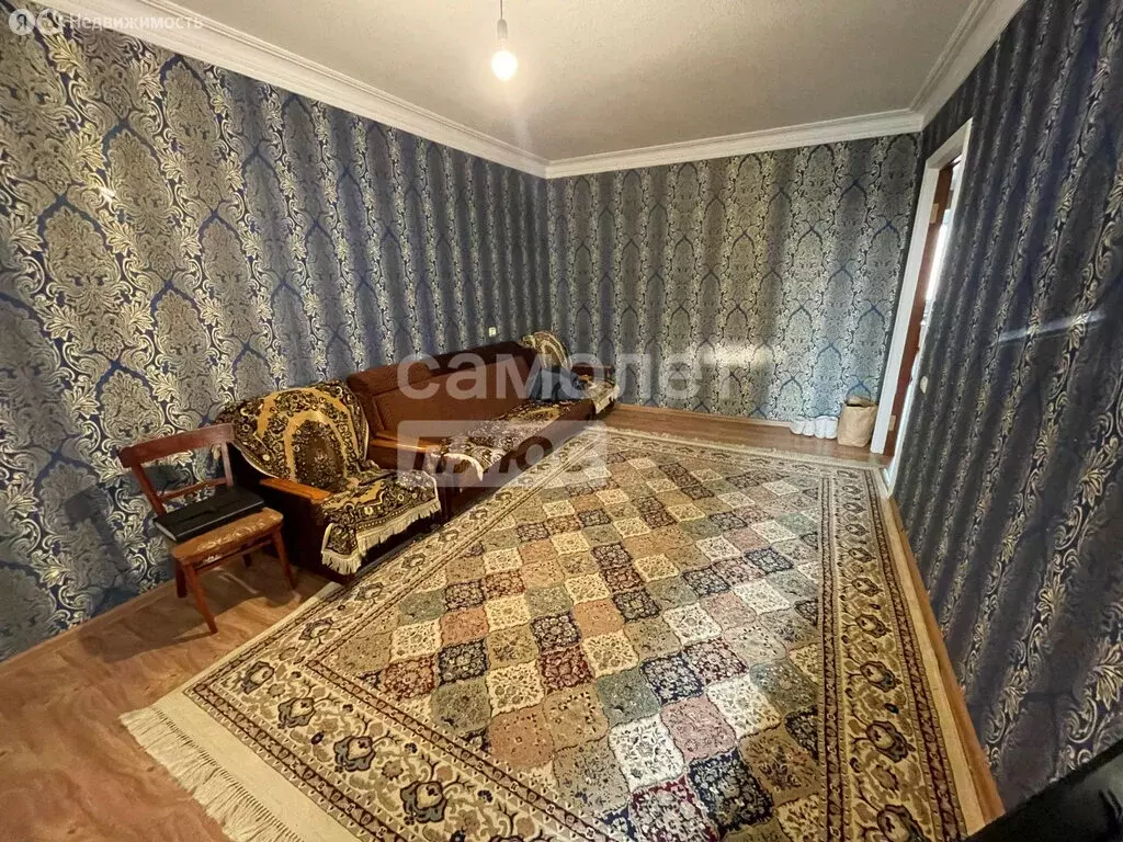 3-комнатная квартира: Хасавюрт, улица Некрасова, 69 (55 м) - Фото 0