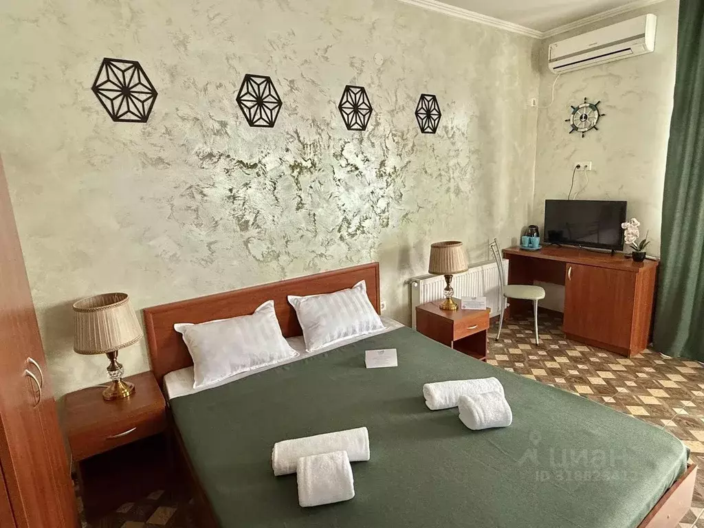 Комната Краснодарский край, Анапа ул. Гоголя, 91 (25.0 м) - Фото 1