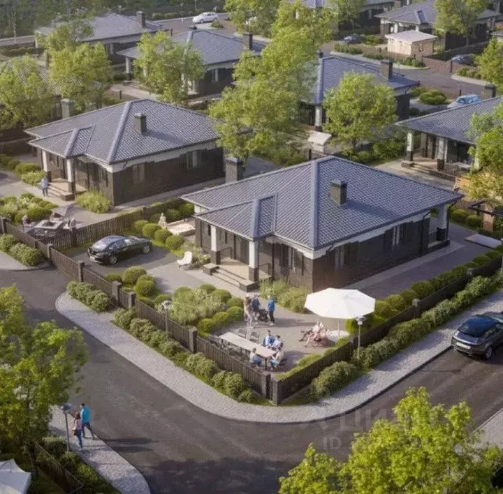 Коттедж в Московская область, Одинцовский городской округ, д. Волково  ... - Фото 2