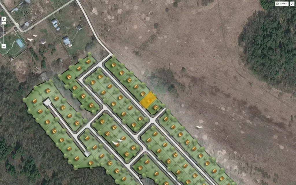 Участок в Московская область, Дмитровский муниципальный округ, д. ... - Фото 1