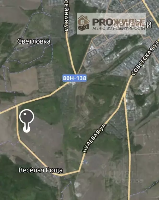 Участок в Башкортостан, Белебей Надежда мкр, ул. Третья (15.0 сот.) - Фото 2