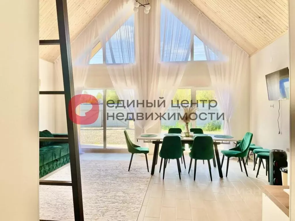 Дом в Тюменская область, Нижнетавдинский муниципальный округ, ... - Фото 1