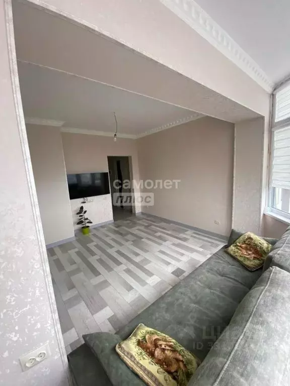 2-к кв. Кабардино-Балкария, Нальчик ул. Шарданова, 48 (50.0 м) - Фото 2