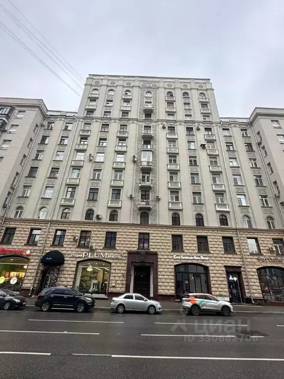 3-к кв. Москва пер. Орликов, 8 (90.0 м) - Фото 2