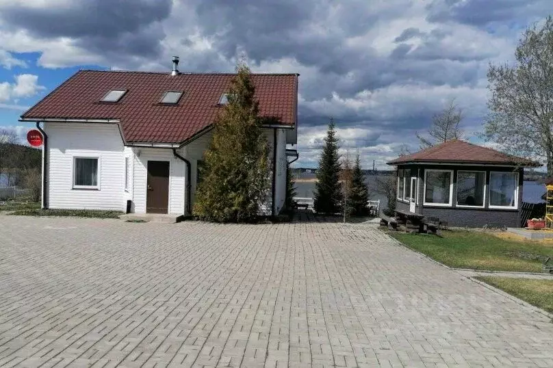 Дом в Карелия, Сортавальское городское поселение, пос. Рантуэ 25 (150 ... - Фото 0