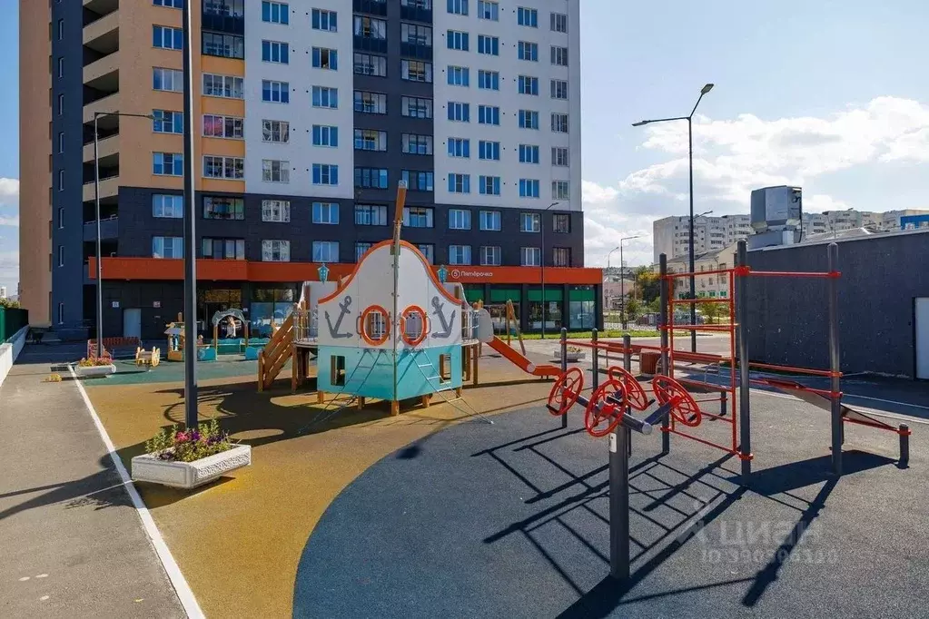 Студия Свердловская область, Екатеринбург ул. Щербакова, 18 (23.3 м) - Фото 1