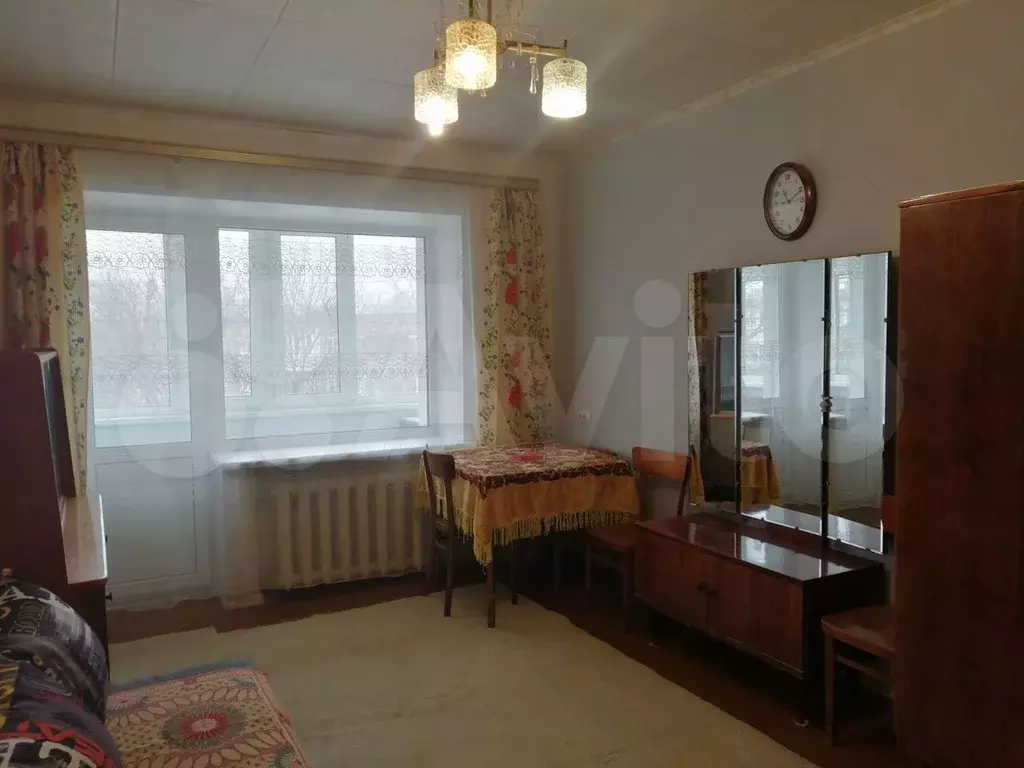 1-к. квартира, 30 м, 5/5 эт. - Фото 1