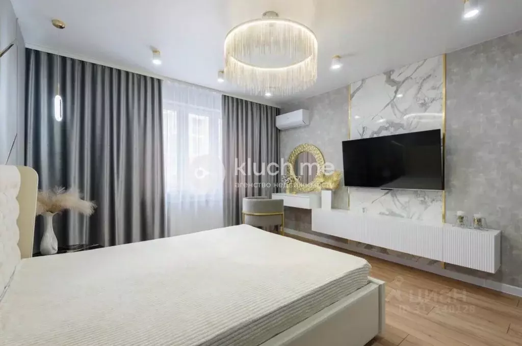 3-к кв. Татарстан, Казань ул. Четаева, 14Ак2 (96.0 м) - Фото 1