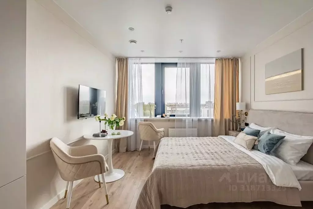 Студия Санкт-Петербург просп. Энергетиков, 2к2 (22.0 м) - Фото 0