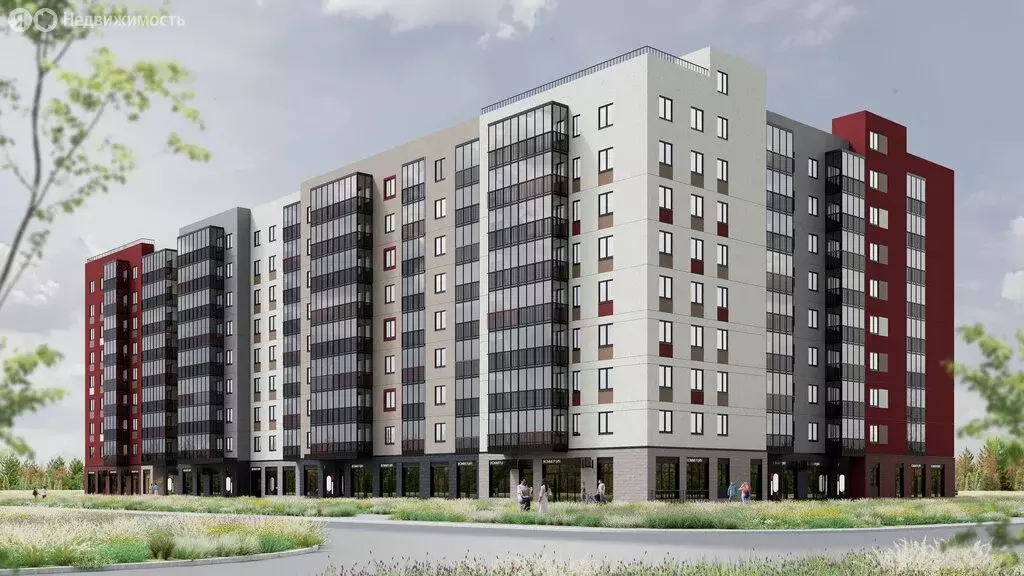 1-комнатная квартира: Гатчина, микрорайон Въезд, жилой комплекс IQ ... - Фото 2