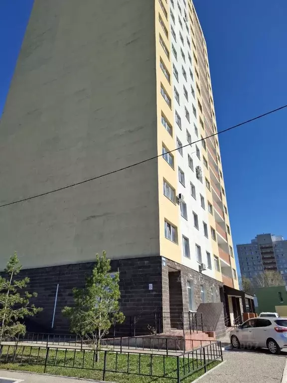 2-к кв. Башкортостан, Уфа ул. Шмидта, 45 (53.6 м) - Фото 2
