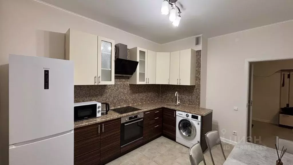 3-к кв. Московская область, Ленинский городской округ, Мисайлово пгт, ... - Фото 1