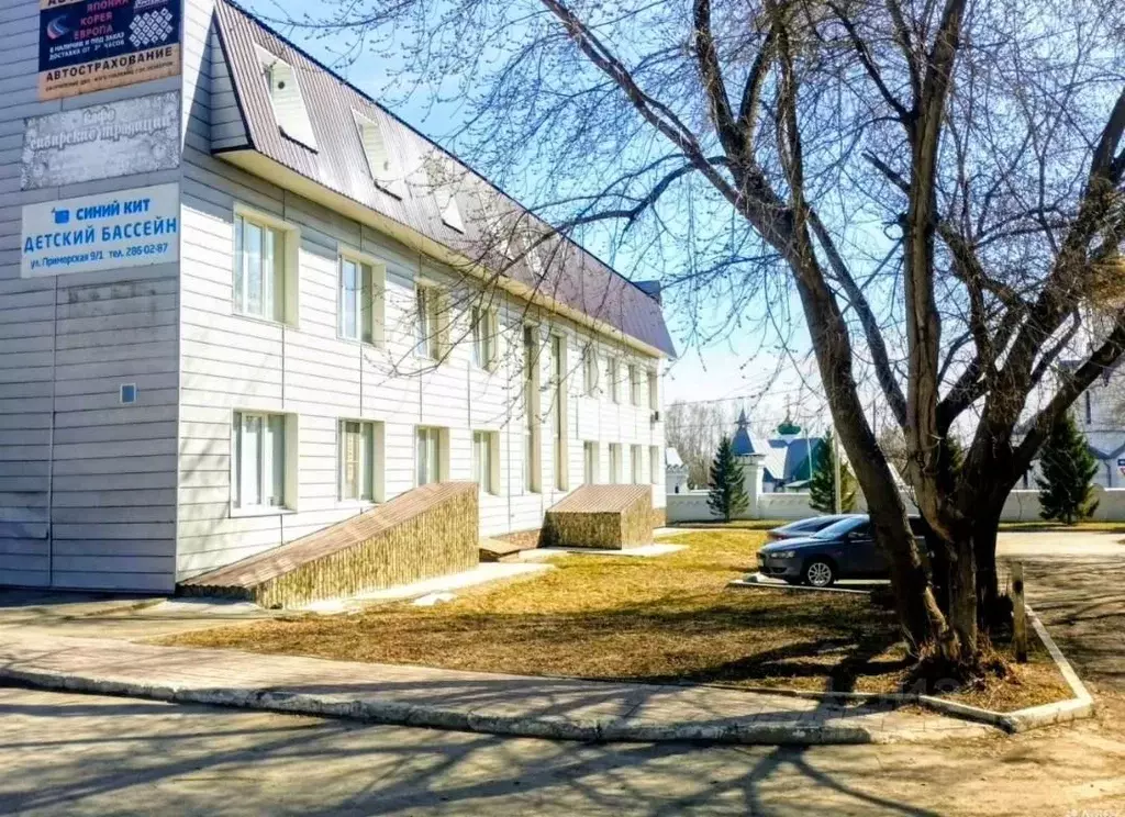 Офис в Новосибирская область, Новосибирск Приморская ул., 9/1 (20 м) - Фото 1