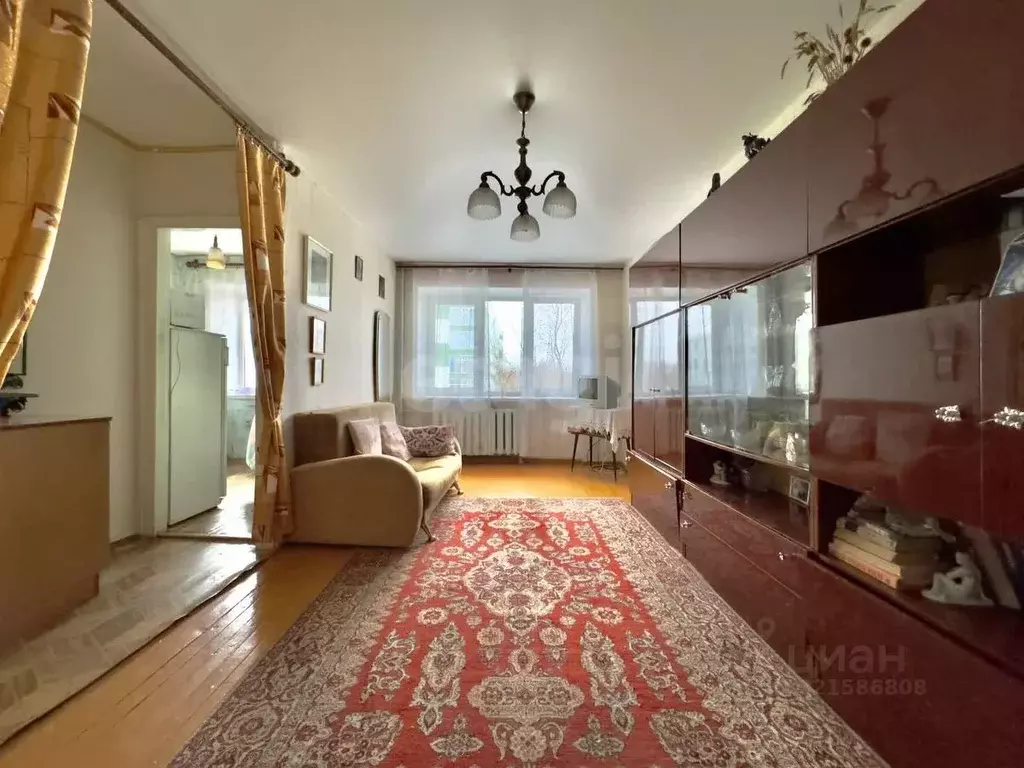 2-к кв. Курганская область, Курган ул. Красина, 29 (41.1 м) - Фото 1