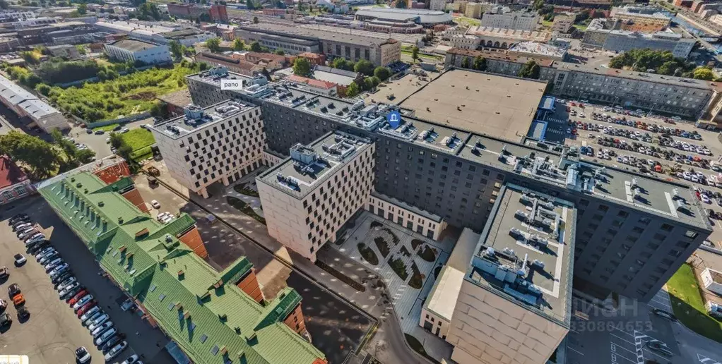 Студия Санкт-Петербург бул. Измайловский, 1к2 (25.5 м) - Фото 1