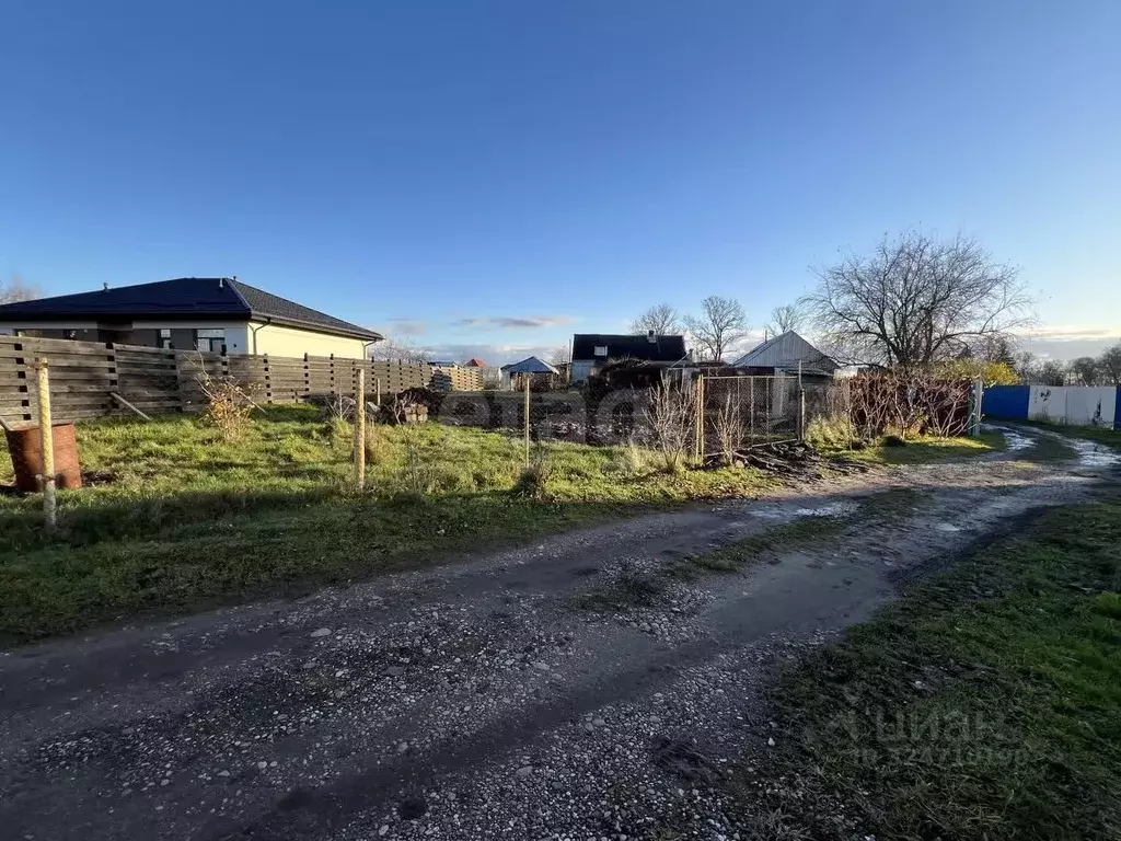 Участок в Калининградская область, Гурьевский муниципальный округ, ... - Фото 2