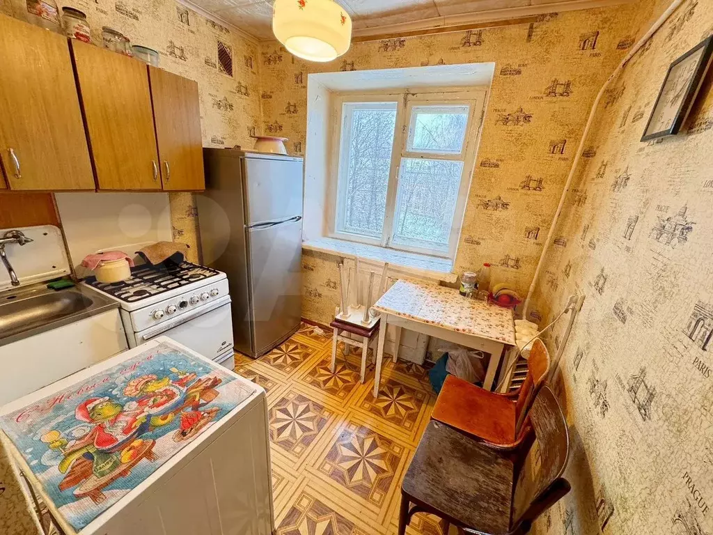 1-к. квартира, 30 м, 5/5 эт. - Фото 0