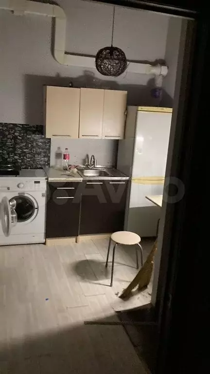 1-к. квартира, 29 м, 1/6 эт. - Фото 1