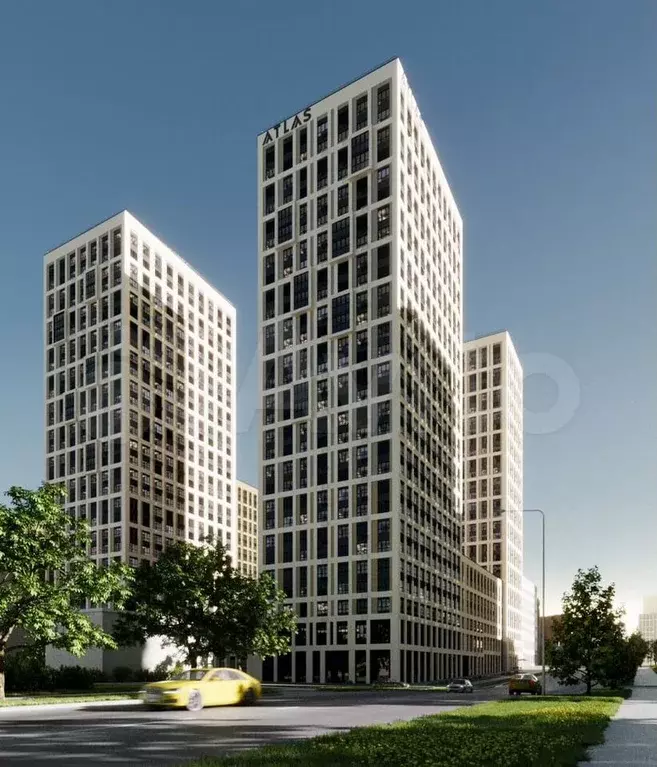 3-к. квартира, 94,1 м, 4/6 эт. - Фото 1